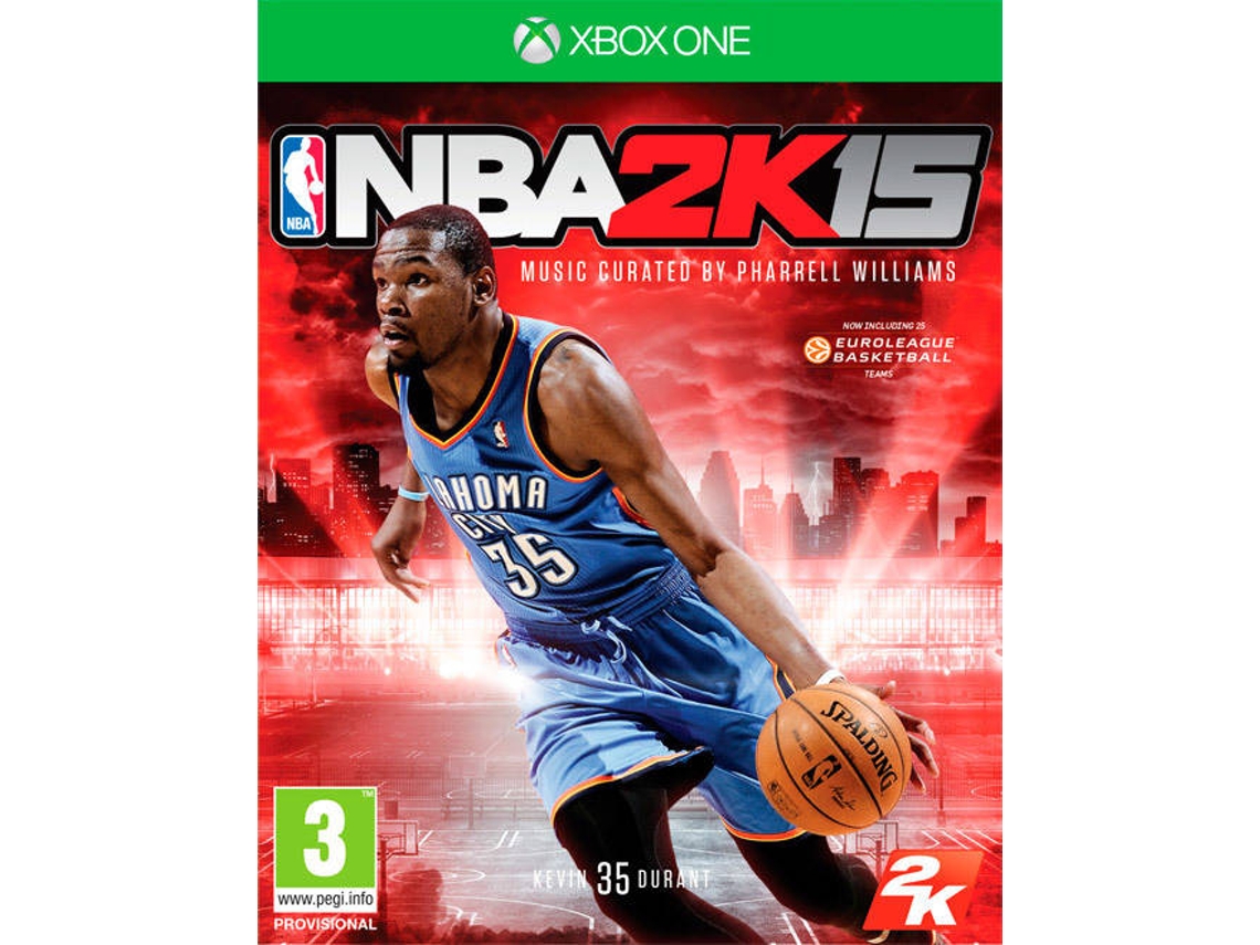 Jogo Xbox One Nba 2K15 (Usado)