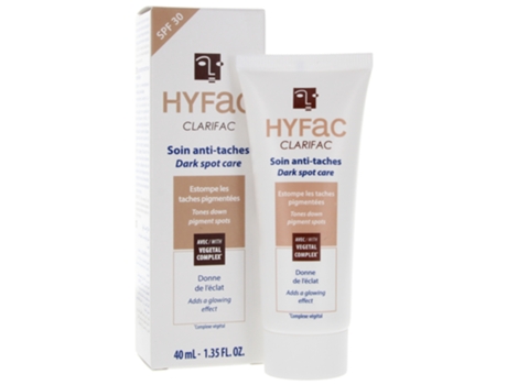 Clarifac Cuidado Anti-Manchas Spf30 40 Ml HYFAC