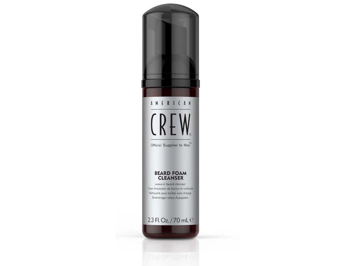 Espuma Limpadora AMERICAN CREW Crew Beard Foam Cleanser (70 ml)