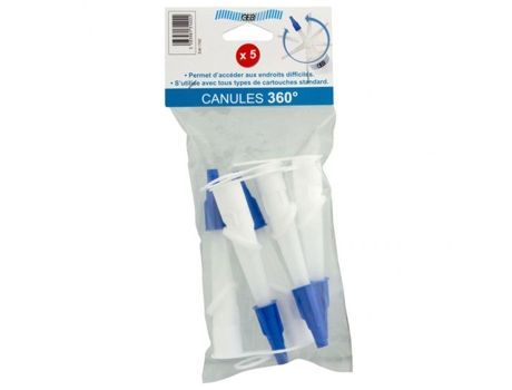 Geb Conjunto de 5 Cânulas 360 ALPERTEC