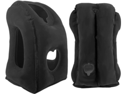 Almofada Inflável Portátil AQUAFORGE, com suporte para cabeça e pescoço
