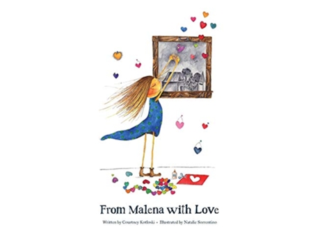 Livro From Malena With Love de Courtney Kotloski (Inglês)