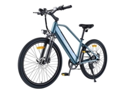 Bicicleta Elétrica Vtt Adulto HILLMILES Miletrail 1 Azul Alumínio 26 Pol.