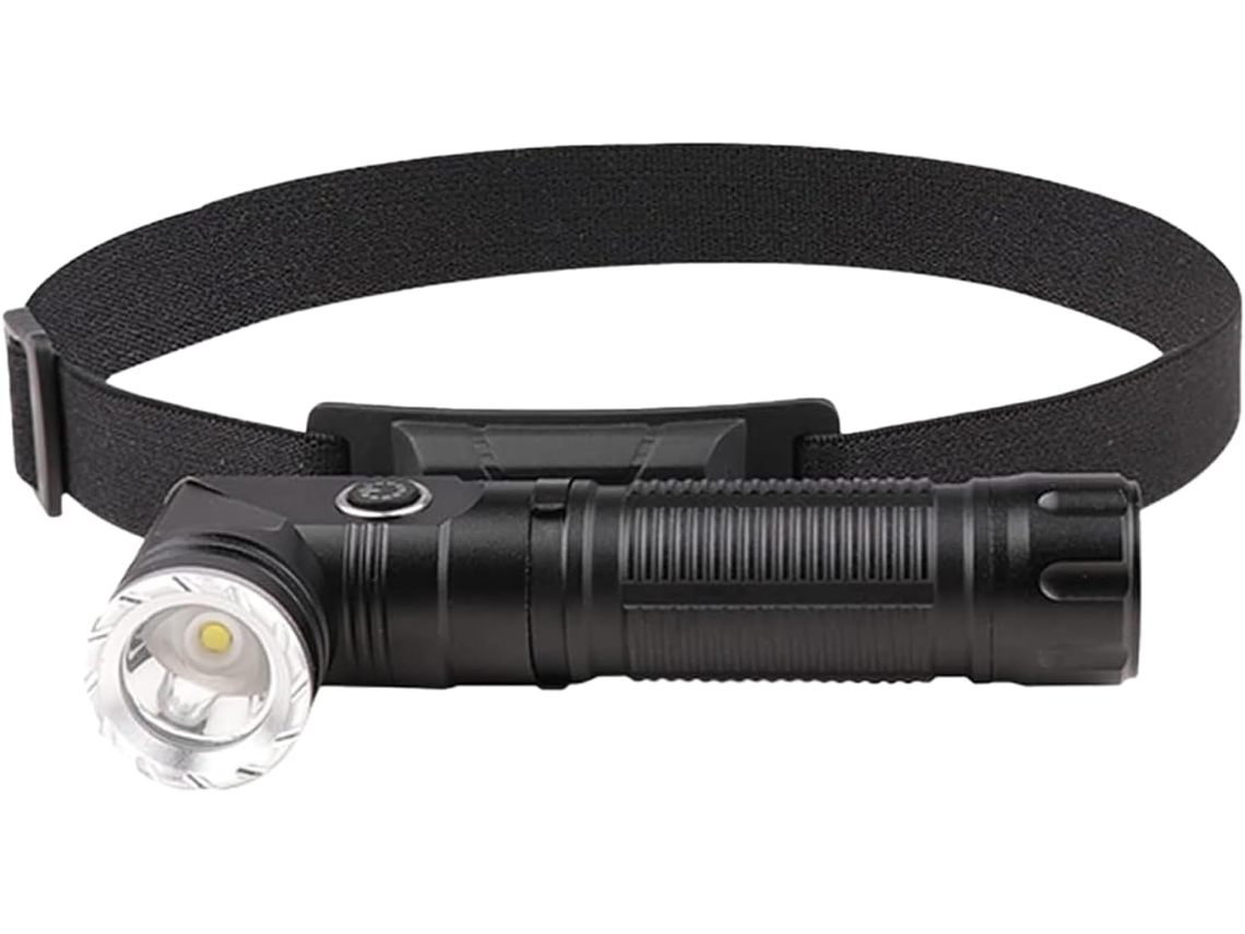 Lanterna De Cabeça Led, 5000 Modos, 3 Modos Usb | Clipe De Bolso À Prova Dágua, Base Magnética, Gokoco