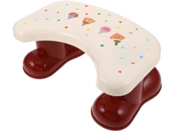 Banquinho de Banheiro para Meninos e Meninas, Resistente e Estável, CHABERLU