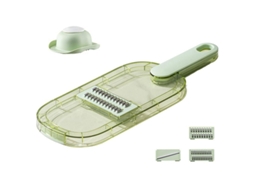 Cortador De Verduras Multifuncional Afilado Seguro Fácil De Limpiar Diseño Ergonómico Abs Para Hogar Y Restaurante C