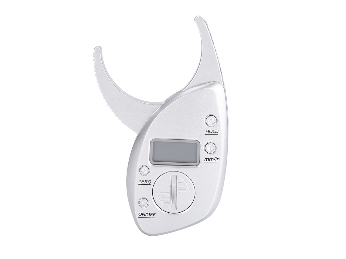 Medidor Digital Portátil De Gordura Corporal Medidor De Dobras Cutâneas Slowmoose