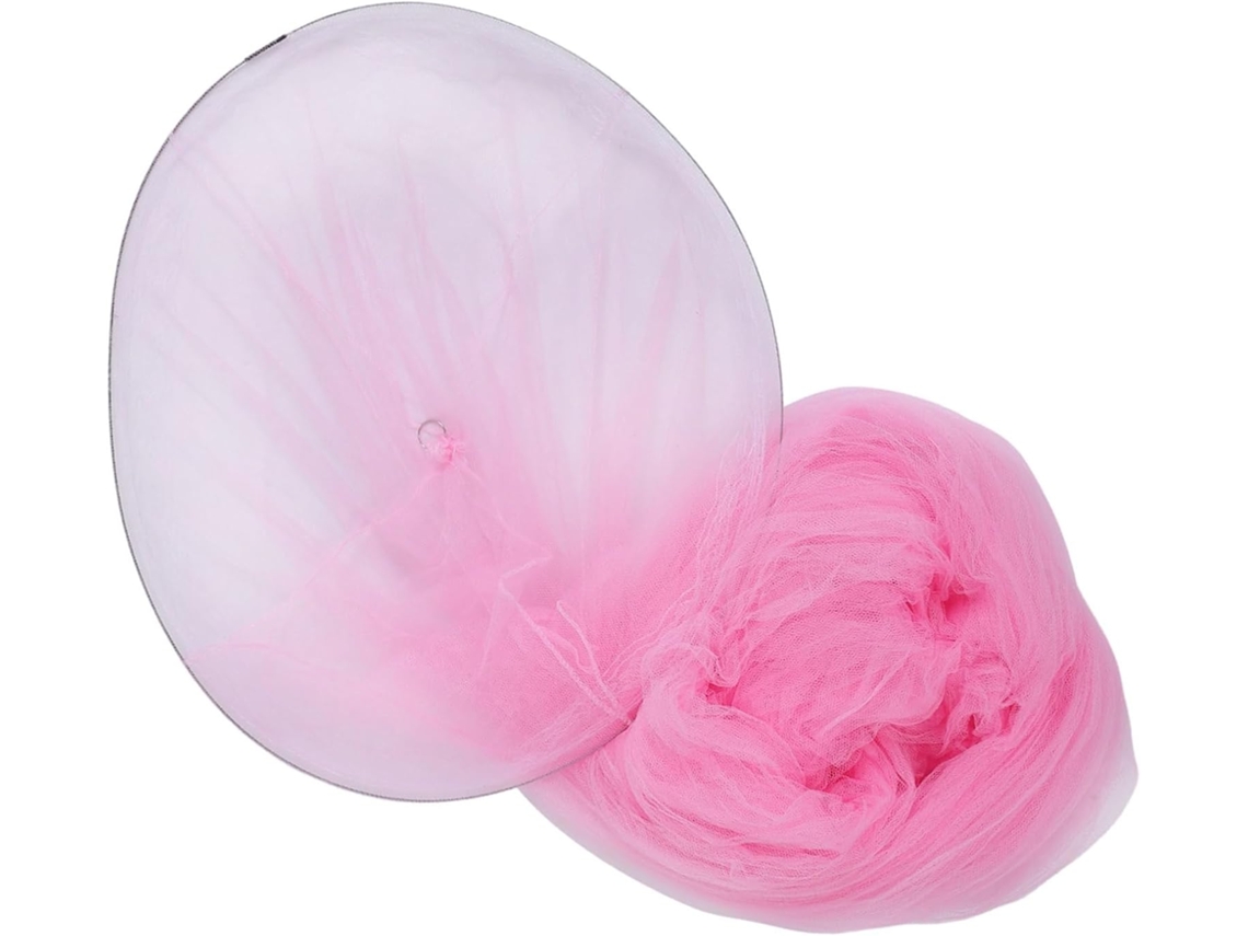 Mosquiteiro Princesa Para Cama, Mosquiteiro Redondo Com Renda Floral Para Quarto De Meninas, Para Camas De Solteiro