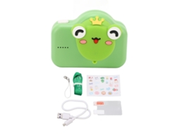 Laxiscreed Câmara Infantil 20 Mp Para Selfies E Armazenamento De 32gb