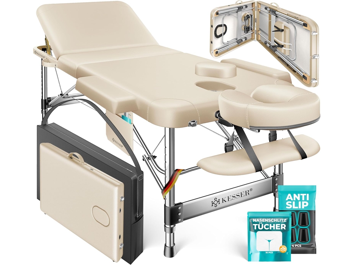 Mesa de massagem Kesser 180cm