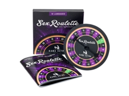 Jogo Erótico TEASE&PLEASE Sex Roulette Kamasutra (NL-DE-EN-FR-ES-IT-PL-RU-SE-NO)