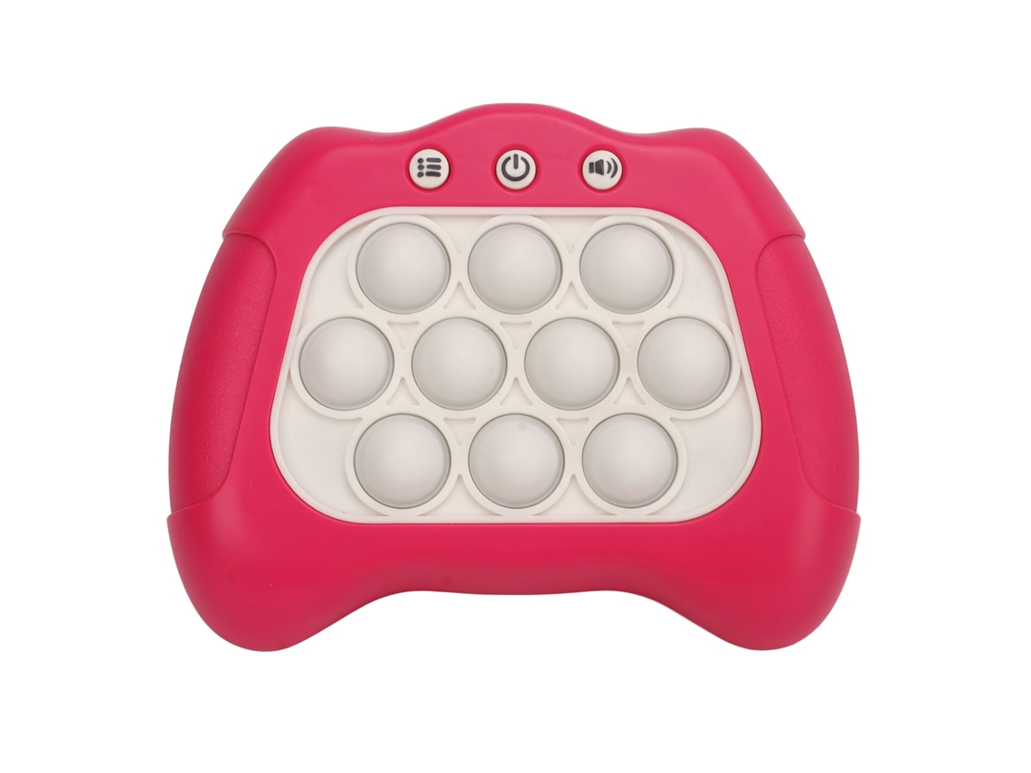 Business máquina de Jogo Puzzle Pop Push Rápido Brinquedo de Squeeze Rosa | S/MARCA
