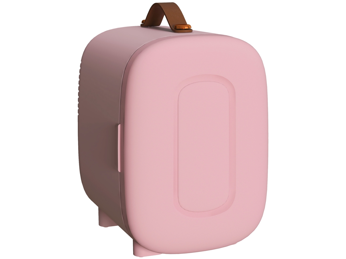 Mini Geladeira/refrigerador De Beleza, Capacidade De 4 Litros, 20,3 X 26,3 X 28 Cm, Rosa Btforus