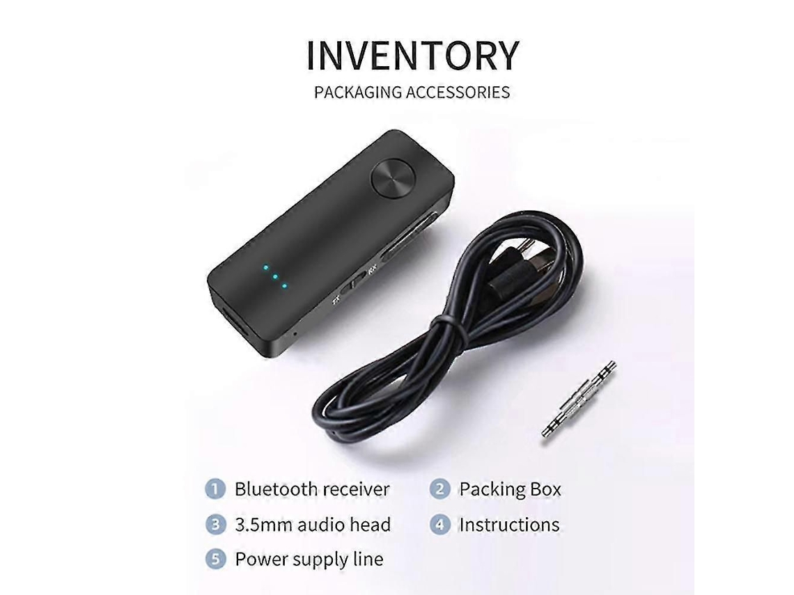 Adaptador Transmissor e Receptor Bluetooth 5.3 GOKOCO