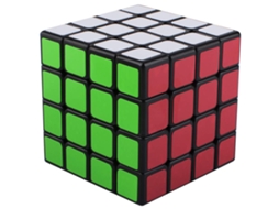 Speed Rubik Cube Black Base Magic 6 Color Puzzles Educational Special Toys Brain Teaser Gift Box 4X4 Stickerless Develop Logic Thinking