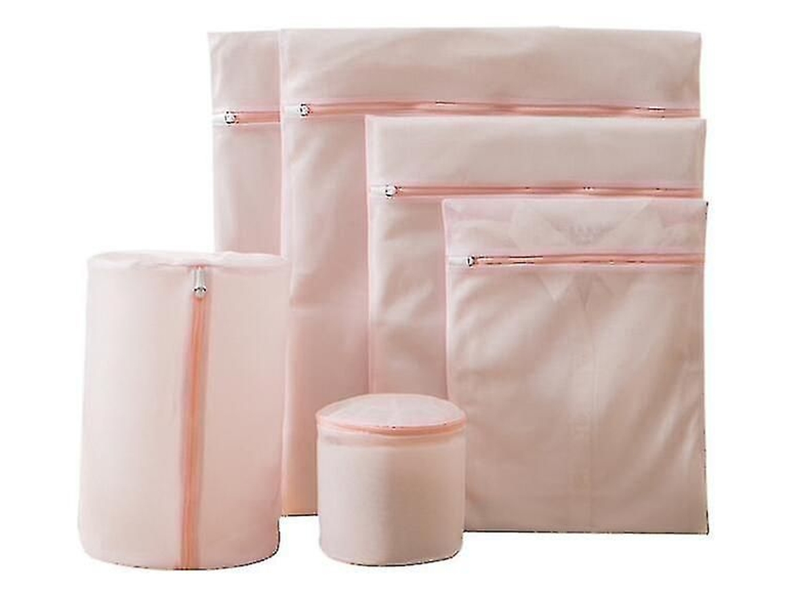 Conjunto De Sacos De Proteção Para Lavar Roupas
