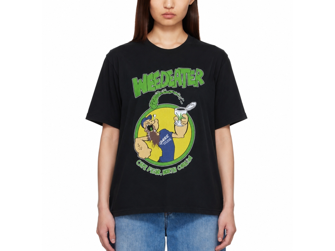 Weedeater Popeye T-shirt Unisex Adults Size:xl