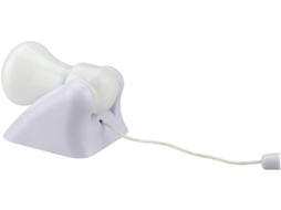 Luminária Noturna Led Popetpop De 3 Dígitos Para Casa, Branca,