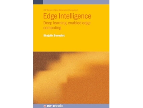 Livro Edge Intelligence De Shajulin Benedict (inglês - Capa Dura)