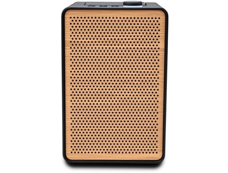 Sistema de Música Compacto Evoke Spot Wood Edition Coffee Black Grade em Cerejeira PURE