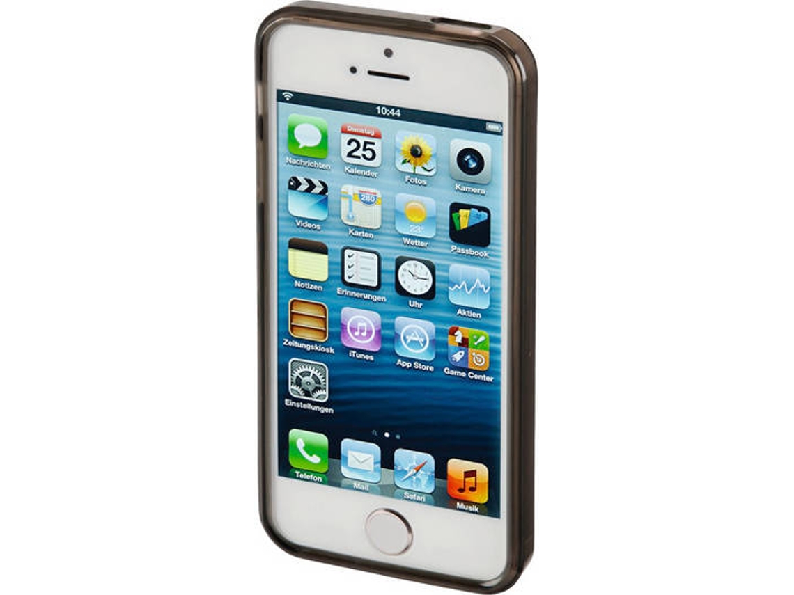 Capa iPhone 5, 5s, SE HAMA Crystal Cinza
