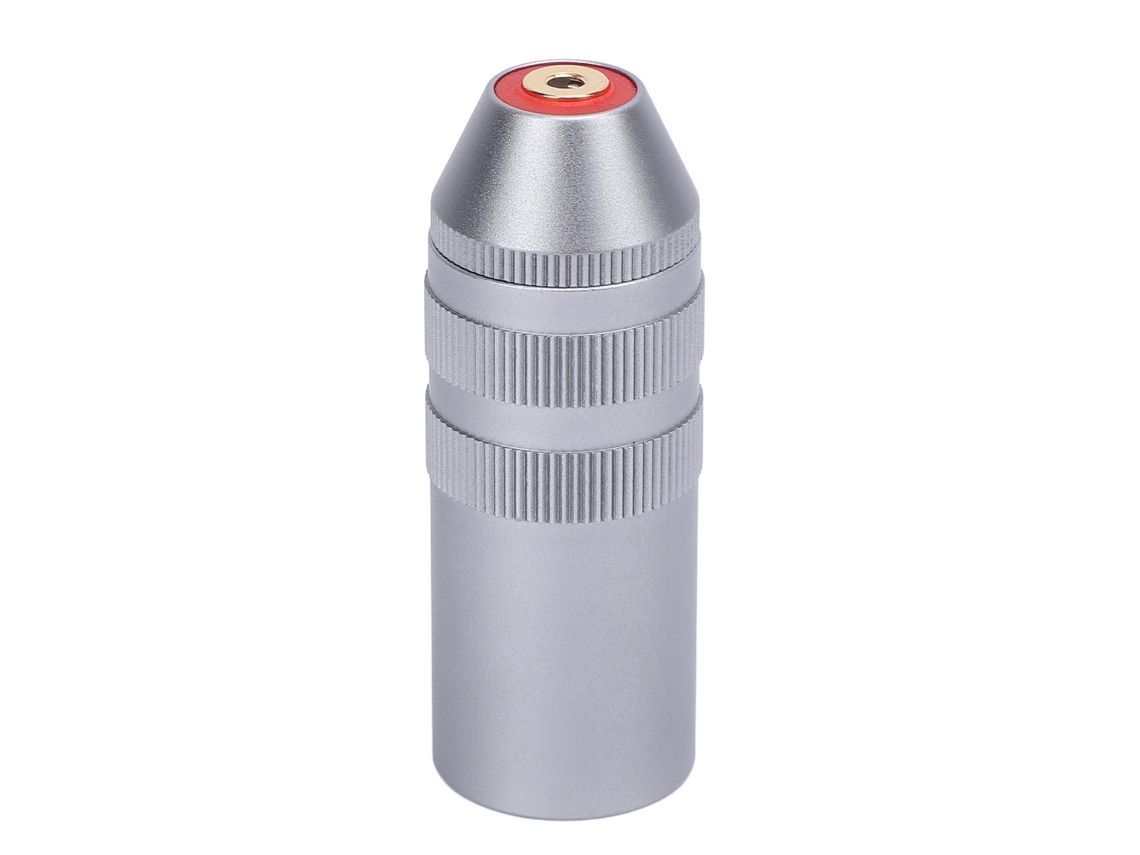 Adaptador Balanceado Xlr Macho 4 Pines a Hembra 2,5 Mm para Mezclador y Altavoz | S/MARCA