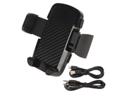 Aetheria suporte para Celular no Ar Condicionado do Carro com Bluetooth 5.0 Hands Free