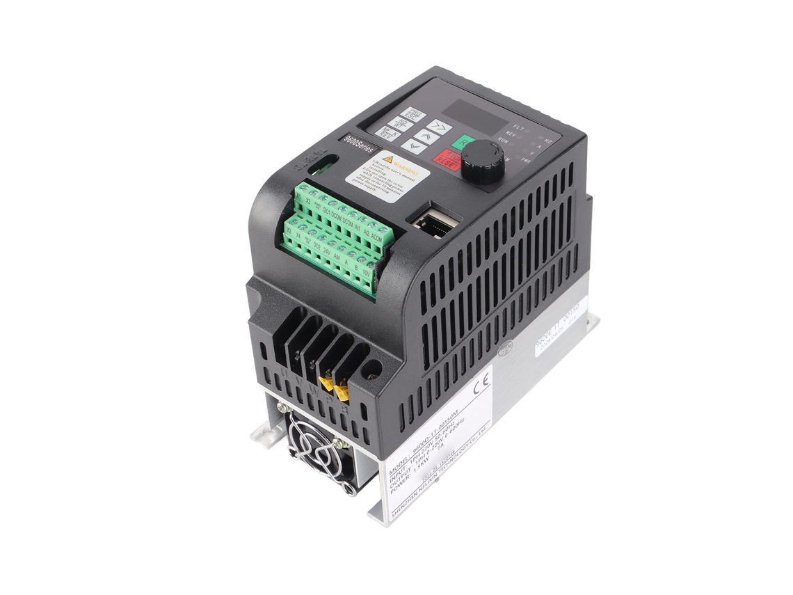 Laxiscreed Variador De Frequência Nflixin 1.5kw Com Controle De Motor Para Aplicações Industriais