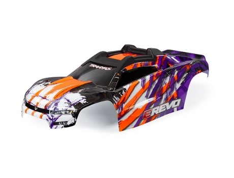 Body E-Revo Vxl Brushless Purple TRAXXAS (Idade recomendada: 8 anos)