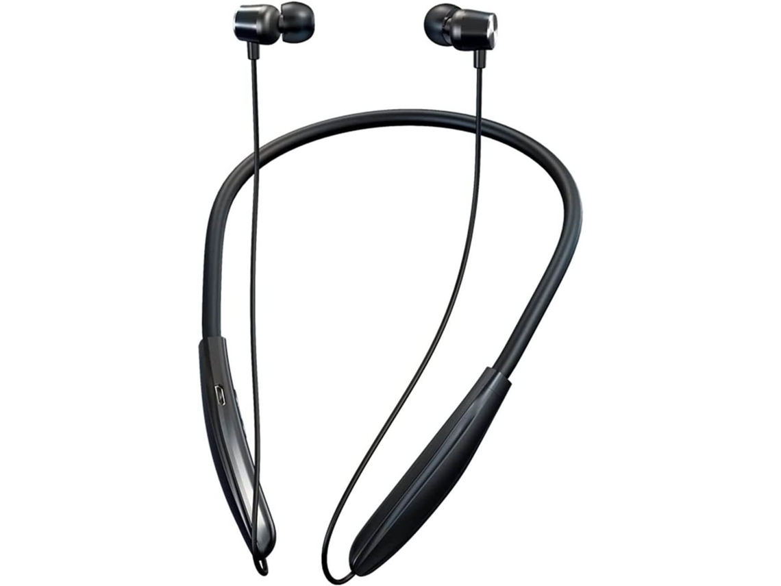 Fones De Ouvido Bluetooth Para Pescoço, Bluetooth 5 0, Sem Fio, Com Cancelamento De Ruído E Microfone, Ideais Para