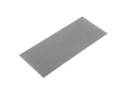 Pedra de amolar diamante quadrada 320 grit, para afiar e polir facas e ferramentas | S/MARCA