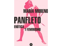 Livro Panfleto de María Moreno (Espanhol)