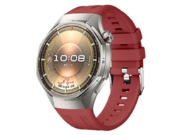 Bracelete para Huawei Watch Fit 4 / Fit 4 Pro / Fit 3 Aço Inoxidável com Fivela de Sete Contas Prata XIAOMOYU