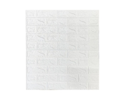 Lurelia Azulejo Adesivo Folhas Mármore Cozinha 3d Autoadesivo Removível Branco 10 Unidades 35x38 Cm Banho