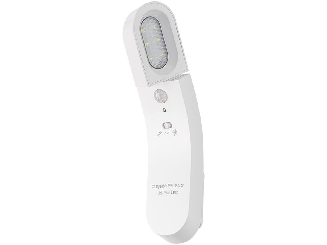 Luz Noturna com Sensor de Movimento, Bateria Recarregável Usb Integrada, Luz Quente e Detecção de Presença Humana BRILVIBERA