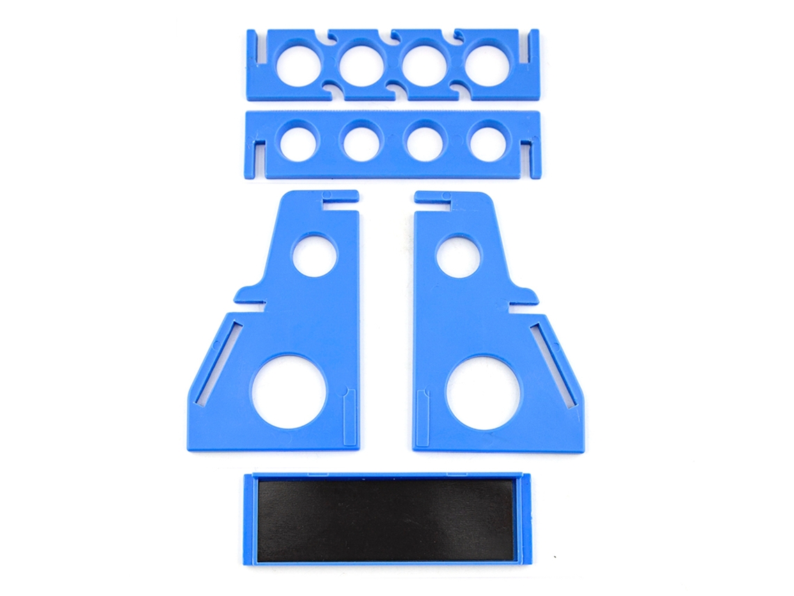 Mali amortecedor para Carros Controle Remoto Apoio de Óleo Magnético 36218 Peça de Reposição para Modelos Kyosho