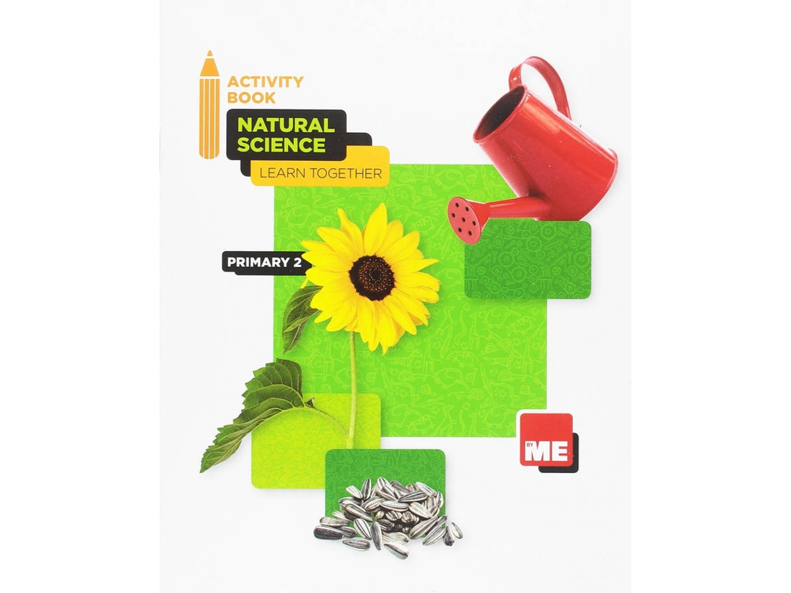 Livro Natural Science 2º Primaria Activity Book (Inglês)