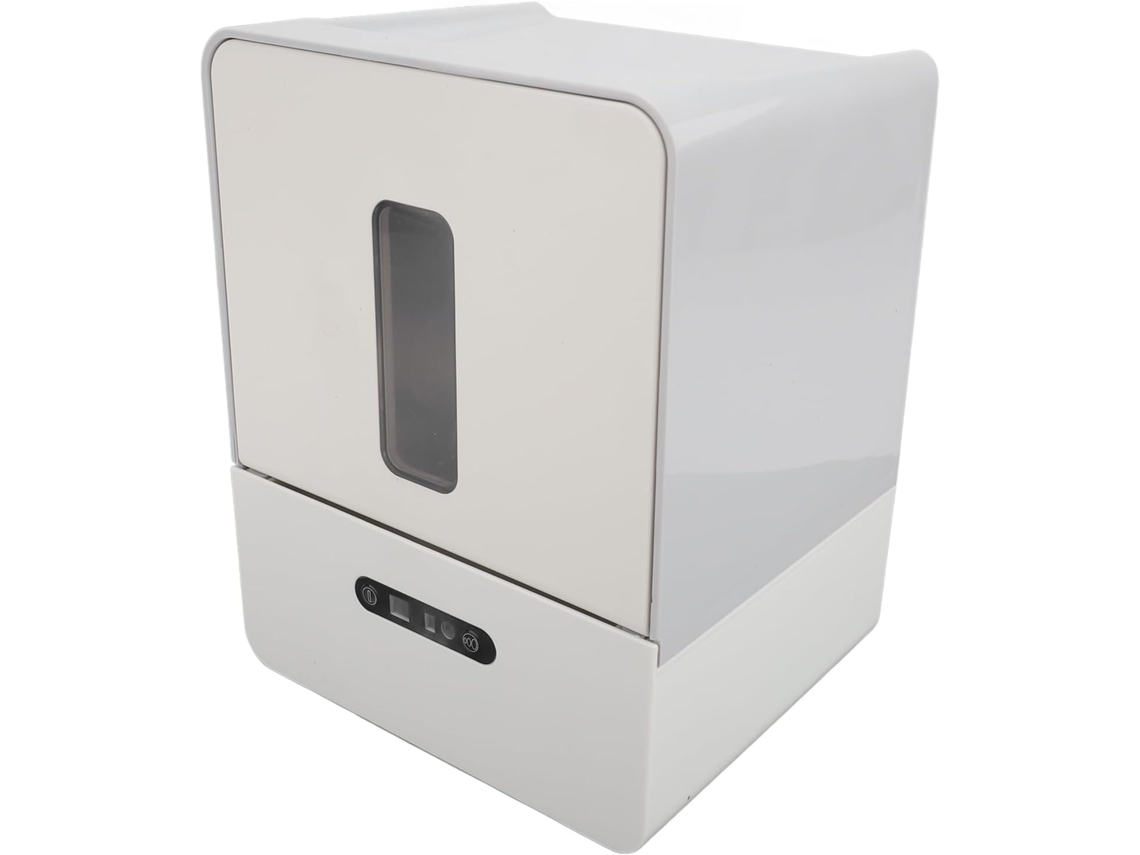 Dispensador Automático De Toalhas, Suporte De Parede Sem Toque Com Dispensador 3 Níveis E Luz Noturna, Dispensador De