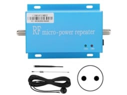 2026zentro-amplificador De Sinal Minicdma850mhz Com Antena Pequena E Cabo De 10m Plug F 110‑240v