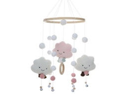 Móvel de Cama para Bebê LAXISCREED Campainha de Vento