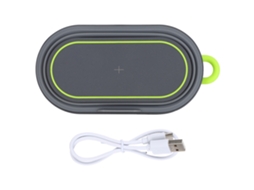 Suporte de Luz Portátil com Carregamento Sem Fio LAXISCREED