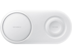 Carregador Wireless SAMSUNG EP-P5200TWEGWW Duo Pad Branco
