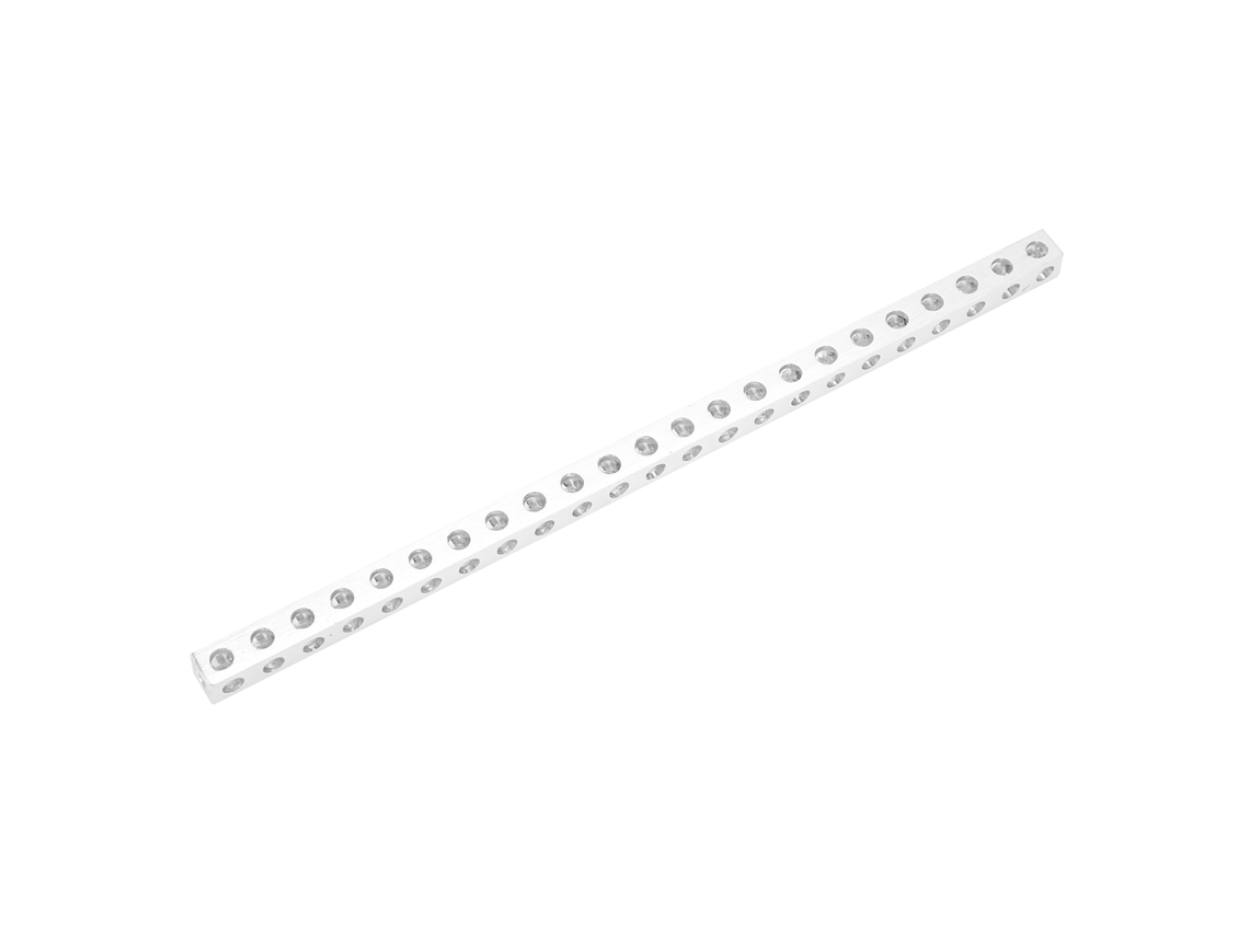 Laxiscreed 23-hole Quadrado Para Peças De Robô, Compatível Com Especificação 8x8mm Modelo 3106-0023-0184