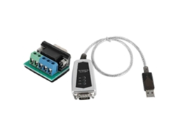 Cabo Adaptador Conversor Serial Usb Para Rs485 Rs422 Com Chip Ftdi Para Windows 10, 8, 7, Xp E Mac. Hengjian