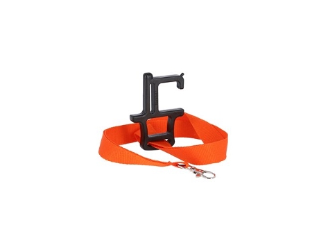 Antibacteriano Touch It Cordão Preto Hanstik