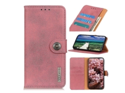 Capa Para Celular Xiaomi 12 Pro / 12s Pro Khazneh Em Couro Com Textura De Couro Bovino.