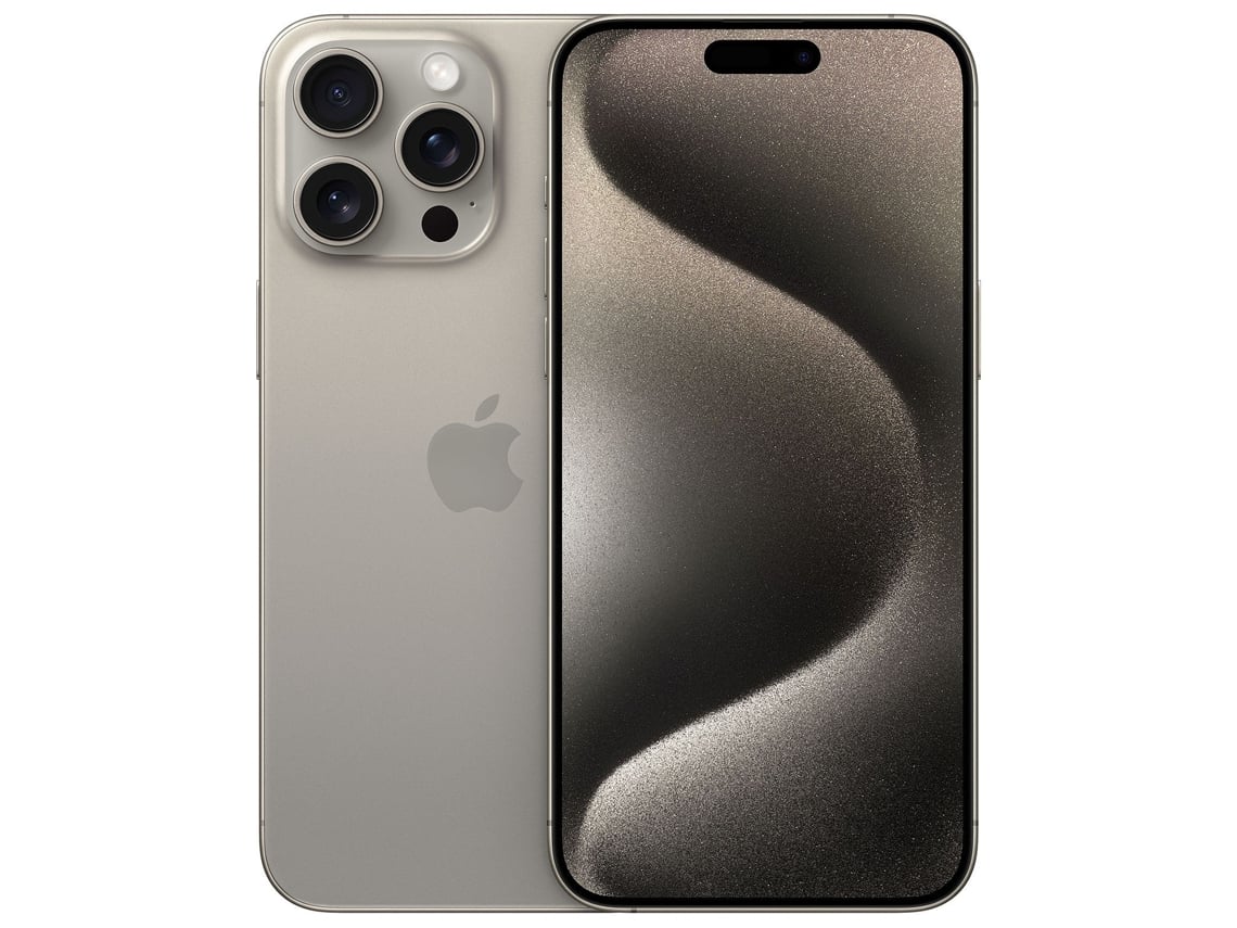 Iphone 15 Pro Max APPLE (Recondicionado Marcas Mínimas - 256 GB - Cinzento)
