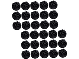 Conjunto De 60 Conectores Plástico Gaiolas, Ideais Prateleiras Modulares De Arame E Recintos Animais Estimação