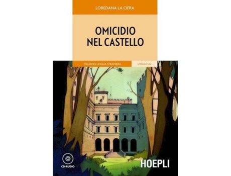 Livro Omicidio nel castello de La Cifra Loredana