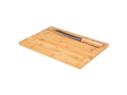 Tábua de Bambu e Faca de Cozinha 5 FIVE SIMPLY SMART